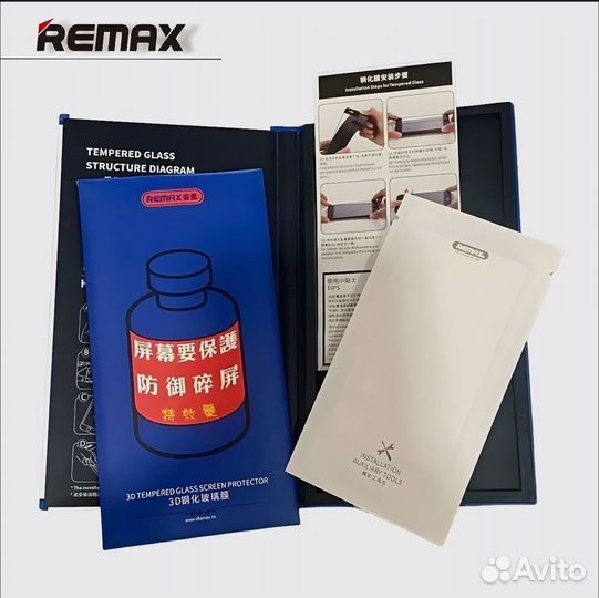 Защитное стекло на iPhone 14 Pro Max remax