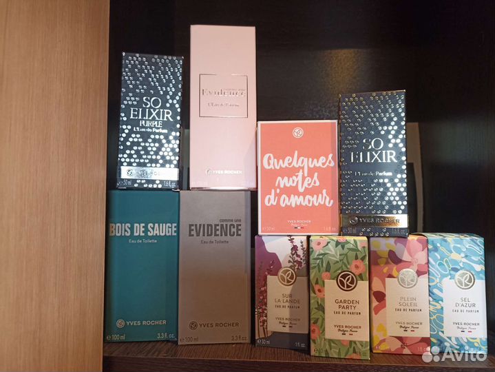 Парфюмерия от Ив Роше