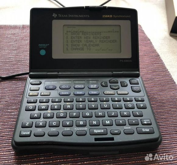 Органайзер Texas Instruments PS-6960Si