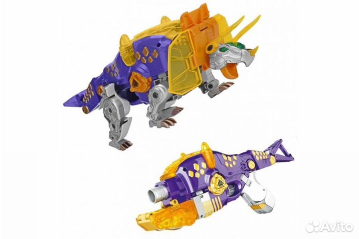 Бластер-Динозавр Трицератопс