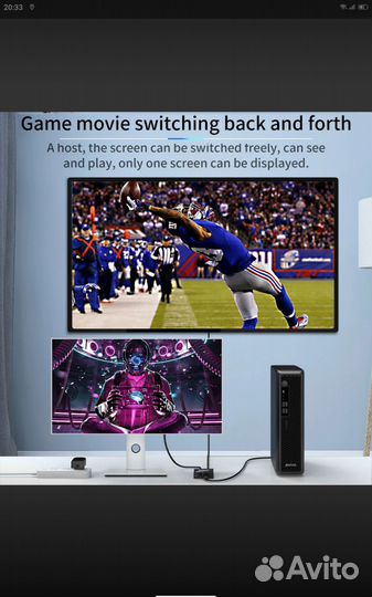 Hdmi свитч(разветвитель)