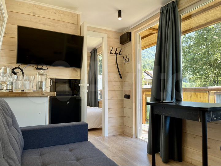 Дом 19 м² на участке 1 сот.