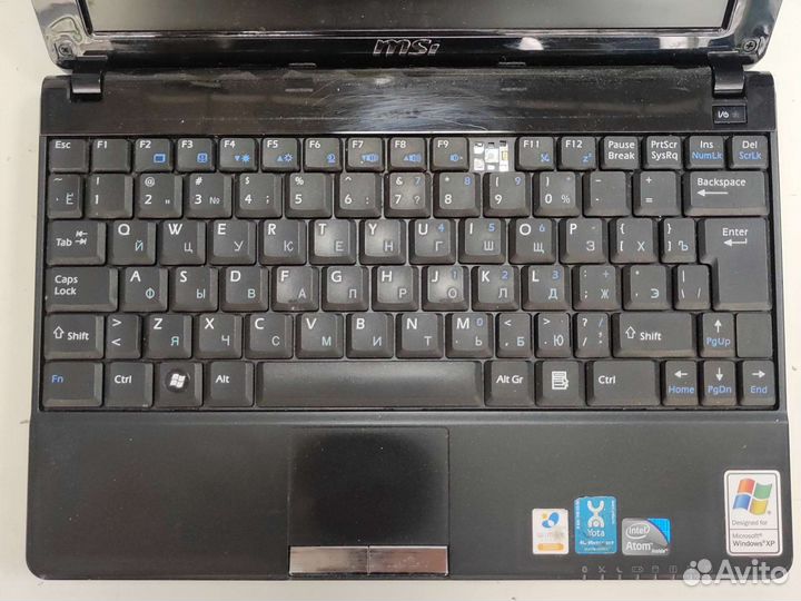 MSI MS-N031 на запчасти