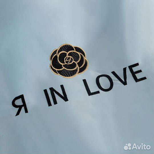 Постельное бельё Сатин-Шелк Я In Love
