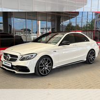 Mercedes-Benz C-класс AMG 3.0 AT, 2017, 109 000 км, с пробегом, цена 3 750 000 руб.