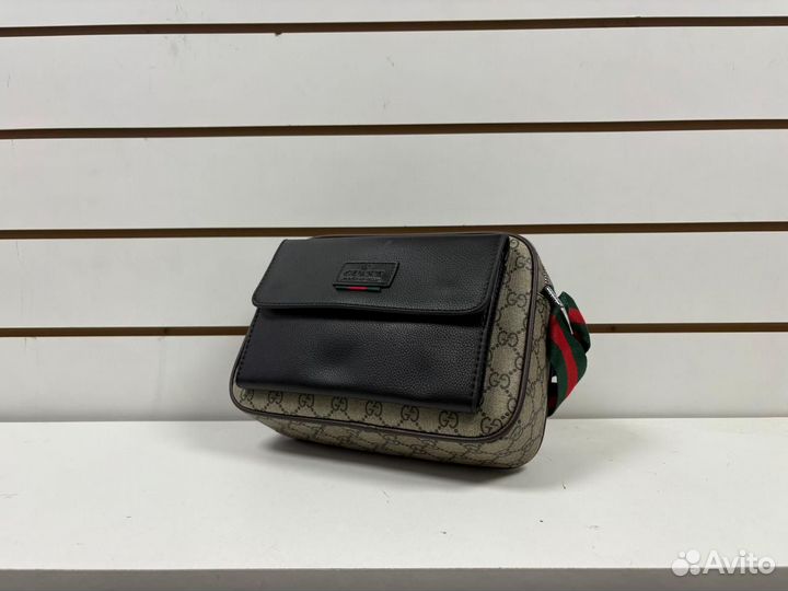 Сумка gucci мужская через плечо