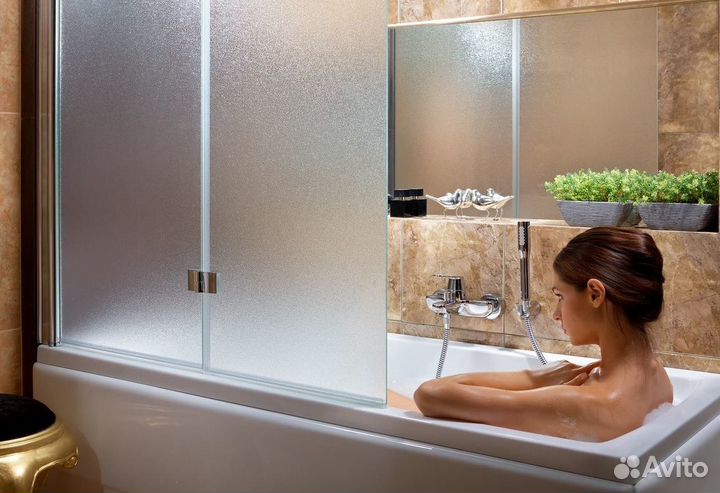 Стеклянные перегородки