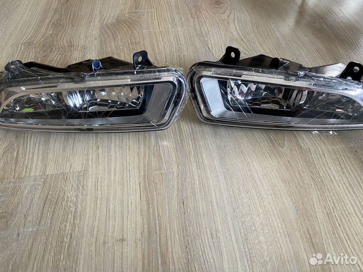 Противотуманные фары на volkswagen polo седан птф
