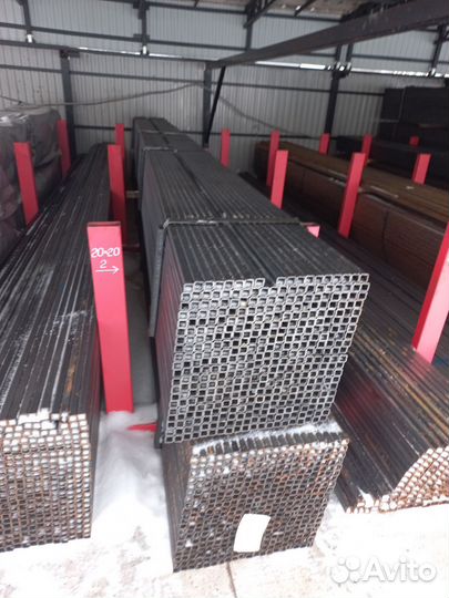 Профильная труба 20х20х2 мм