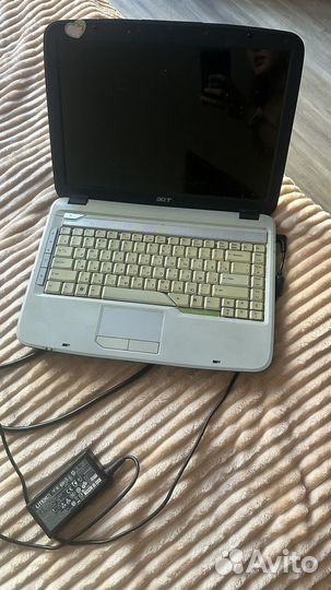 Ноутбук acer рабочий