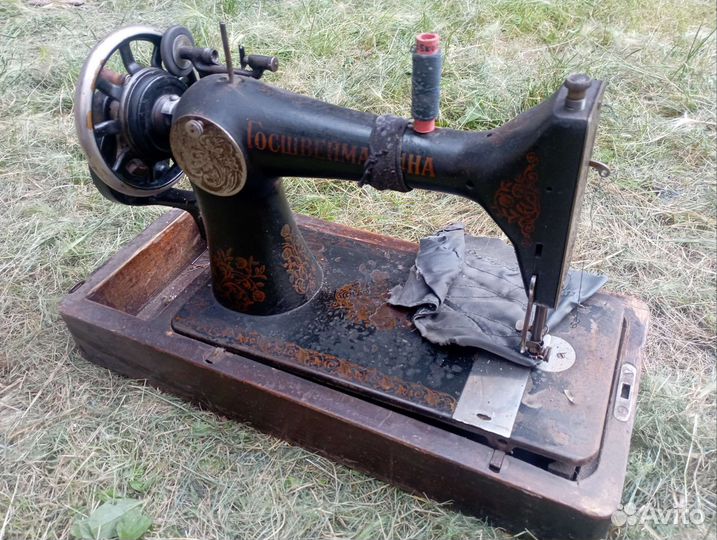 Швейные машинки СССР