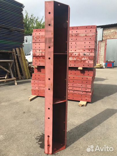 Мелкощитовая опалубка. Аренда