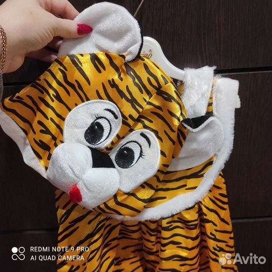 Новогодний костюм для девочки