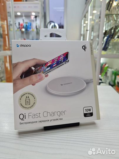 Беспроводное зарядное устройство Deppa 10W