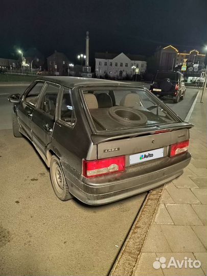 ВАЗ 2114 Samara 1.6 МТ, 2007, 185 000 км