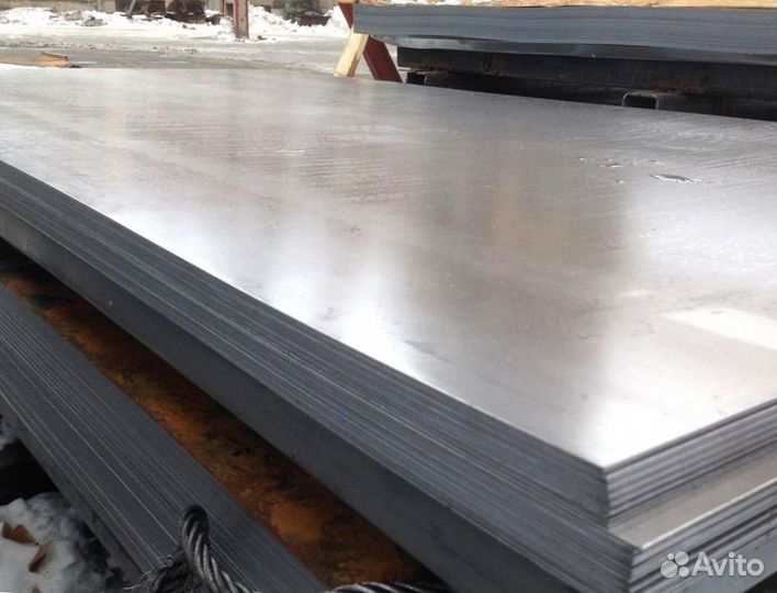 Лист холоднокатаный