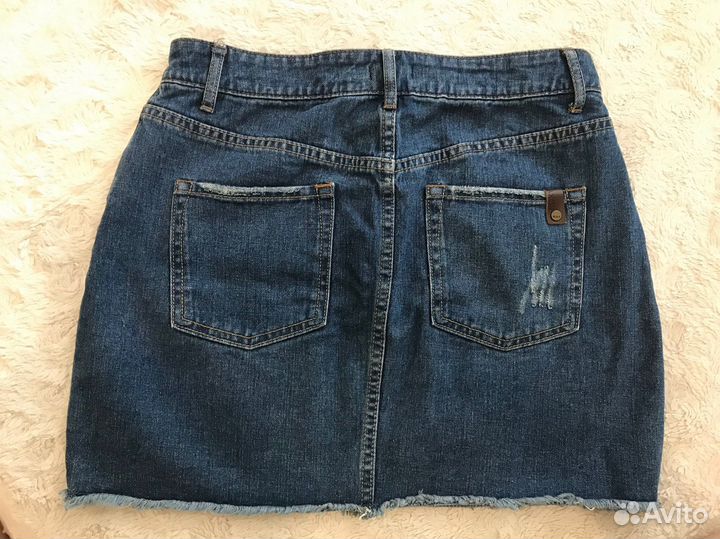 Юбка джинсовая roxy