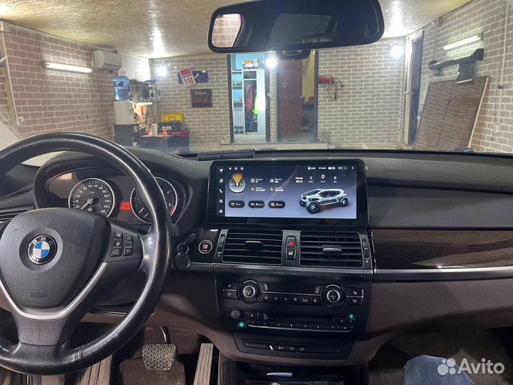 Android магнитола BMW