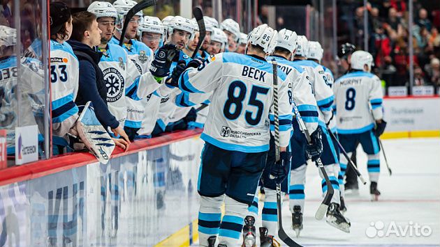 Билеты на хоккей Сибирь-Салават Юлаев. 18 Января объявление продам