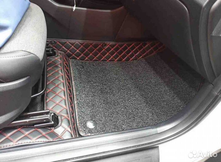 3D коврики Kia Seltos