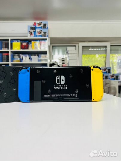 Nintendo Switch Fortnite Edition 32Gb + 64Gb Micro