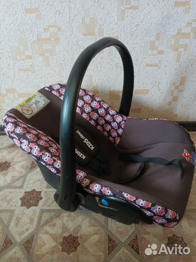 Переноска для детей в машину