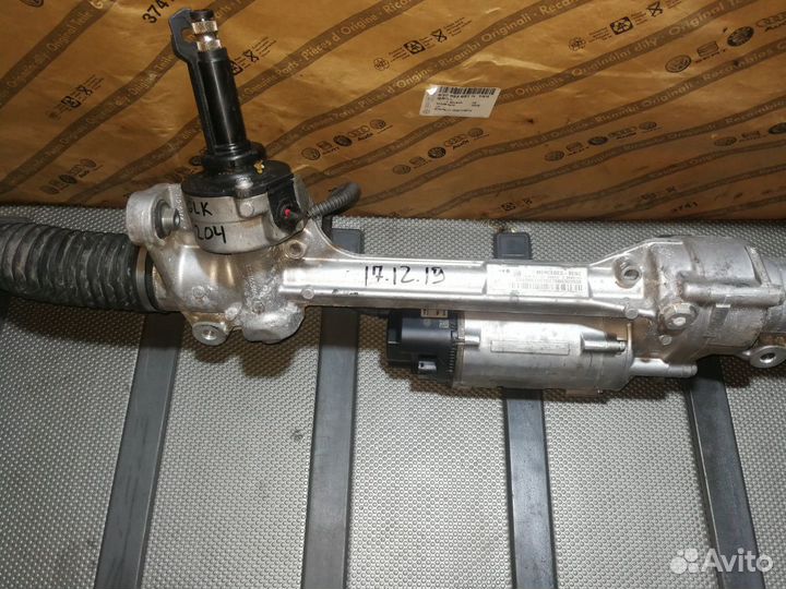 Мерседес глк GLK X204 рулевая рейка электро X 204