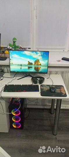 Игровой пк с монитором 165 гц