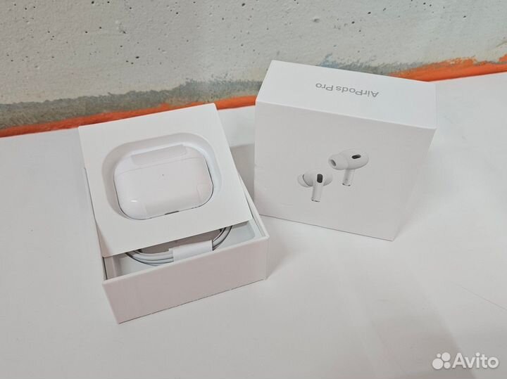 Беспроводные наушники Apple Airpods PRO + Чехол