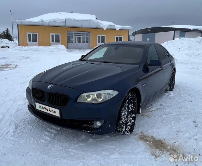 BMW 5 серия 2.5 AT, 2011, 260 000 км