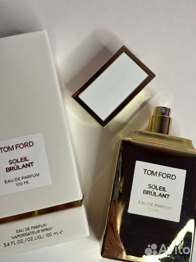 Духи Soleil Brulant Tom Ford