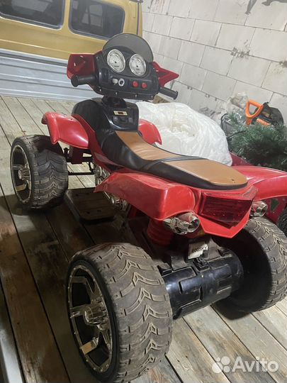 Детский электрический квадроцикл