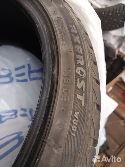 RoadX RX Frost WU01 225/40 R19 и 255/35 R19 93V