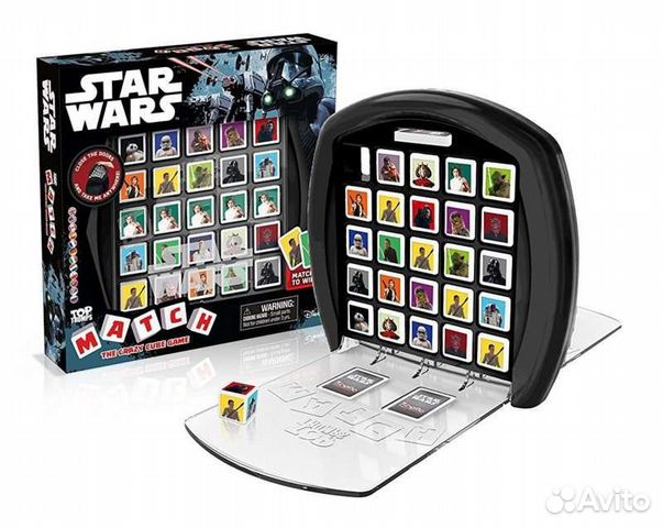 Игра Star Wars Match