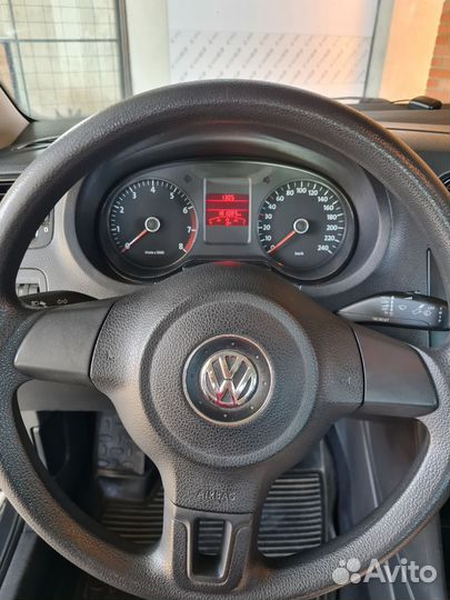 Volkswagen Polo 1.6 МТ, 2012, 181 089 км