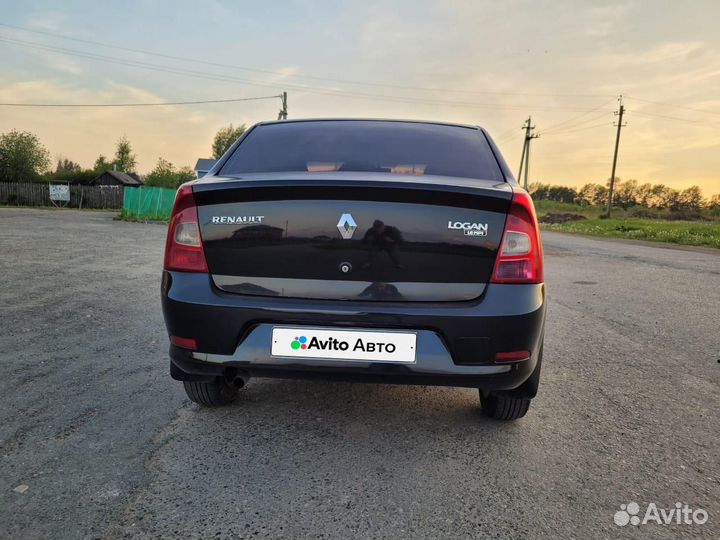 Renault Logan 1.6 МТ, 2011, 165 000 км