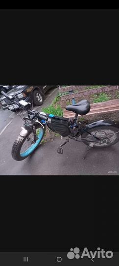 Мощный электровелосипед бу