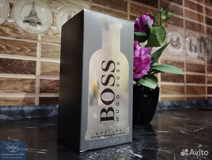 Мужской парфюм Hugo Boss Bottled