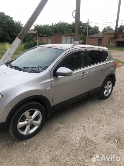 Nissan Qashqai 2.0 CVT, 2008, 245 000 км