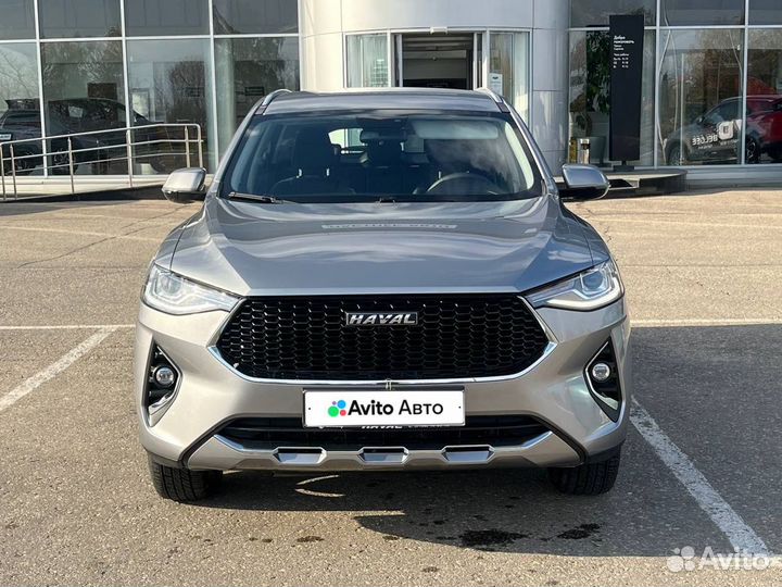 HAVAL F7 1.5 AMT, 2021, 26 337 км