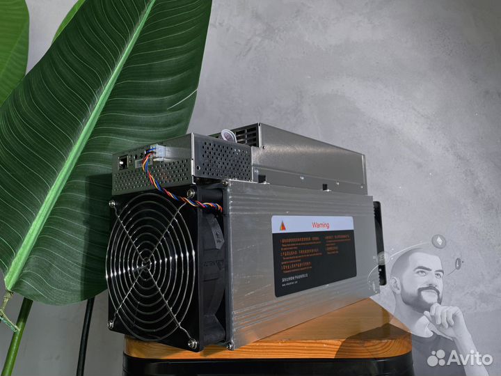 Whatsminer m50 122T оборудование для майнинга