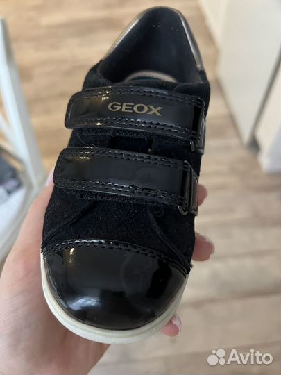 Кеды для девочки geox 26 размер
