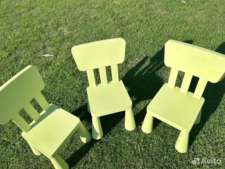 Детский стул IKEA