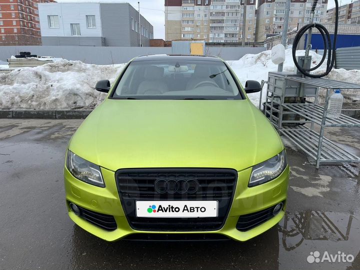 Audi A4 2.0 AT, 2009, 273 000 км