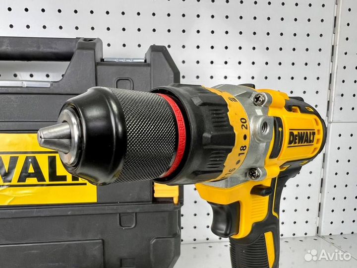 Новый Набор dewalt 2В1 ушм+Шуруповерт с двумя АКБ