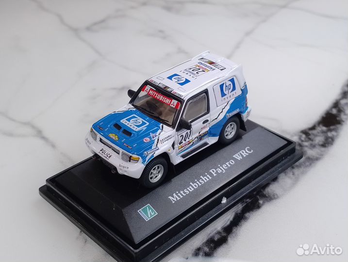 Mitsubishi Pajero Evolution WRC (1984-2007)