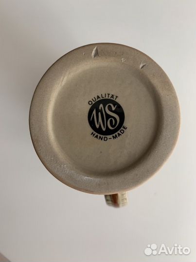 Кружка пивная коллекционная Германия