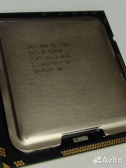 Процессор xeon l5506