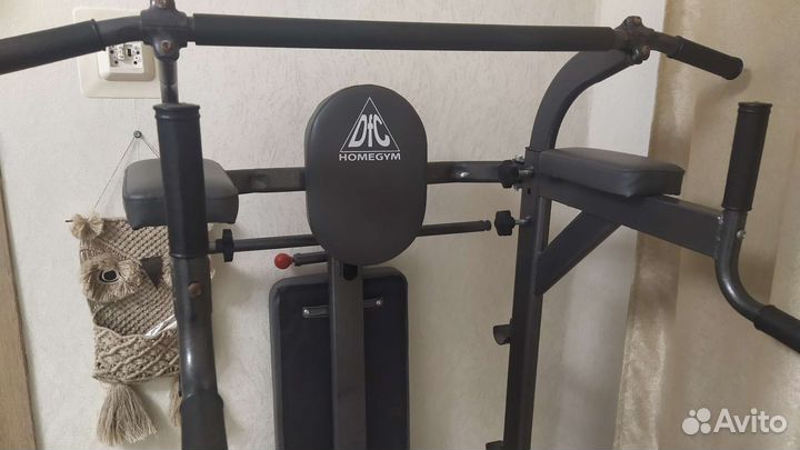 Турник, беговая дорожка, утяжелители