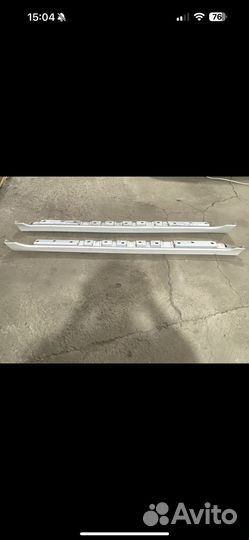 Боковые юбки TRD Modelista